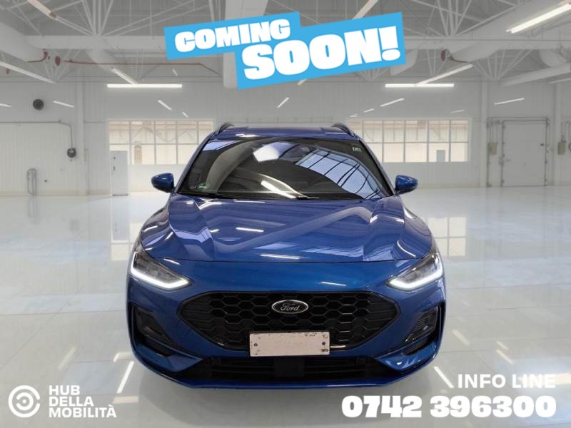 FORD Focus 1.0 EcoBoost Hybrid 125 CV Powershift SW ST-Line X